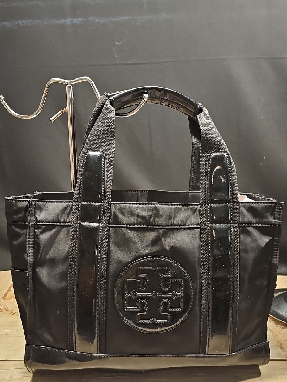 Tory Burch Black with Logo Accent
